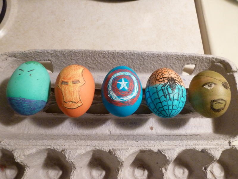 Illustration for article titled EGGSES!